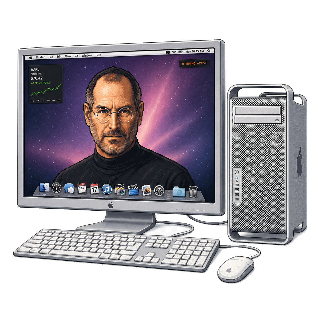 Power Mac G5 Quad, one-of-one computer