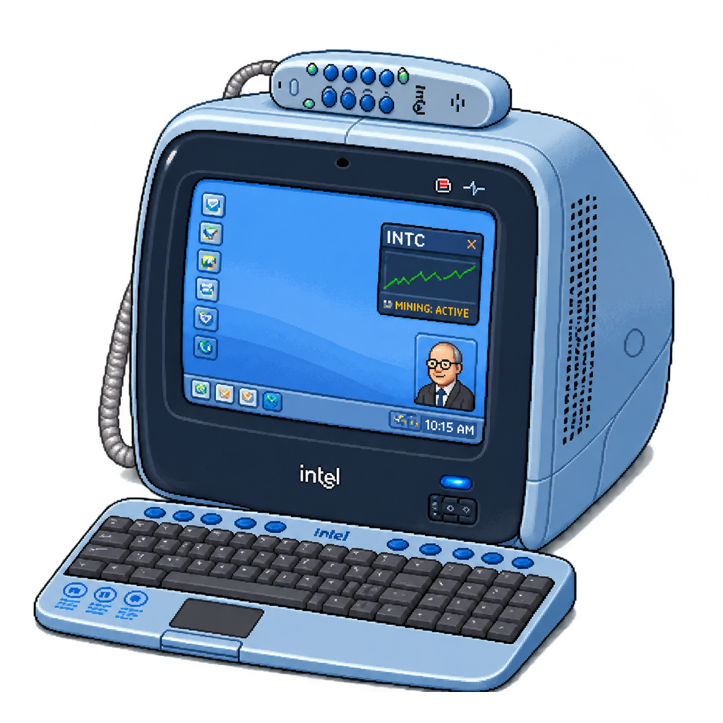 Intel Dot.Station, one-of-one computer