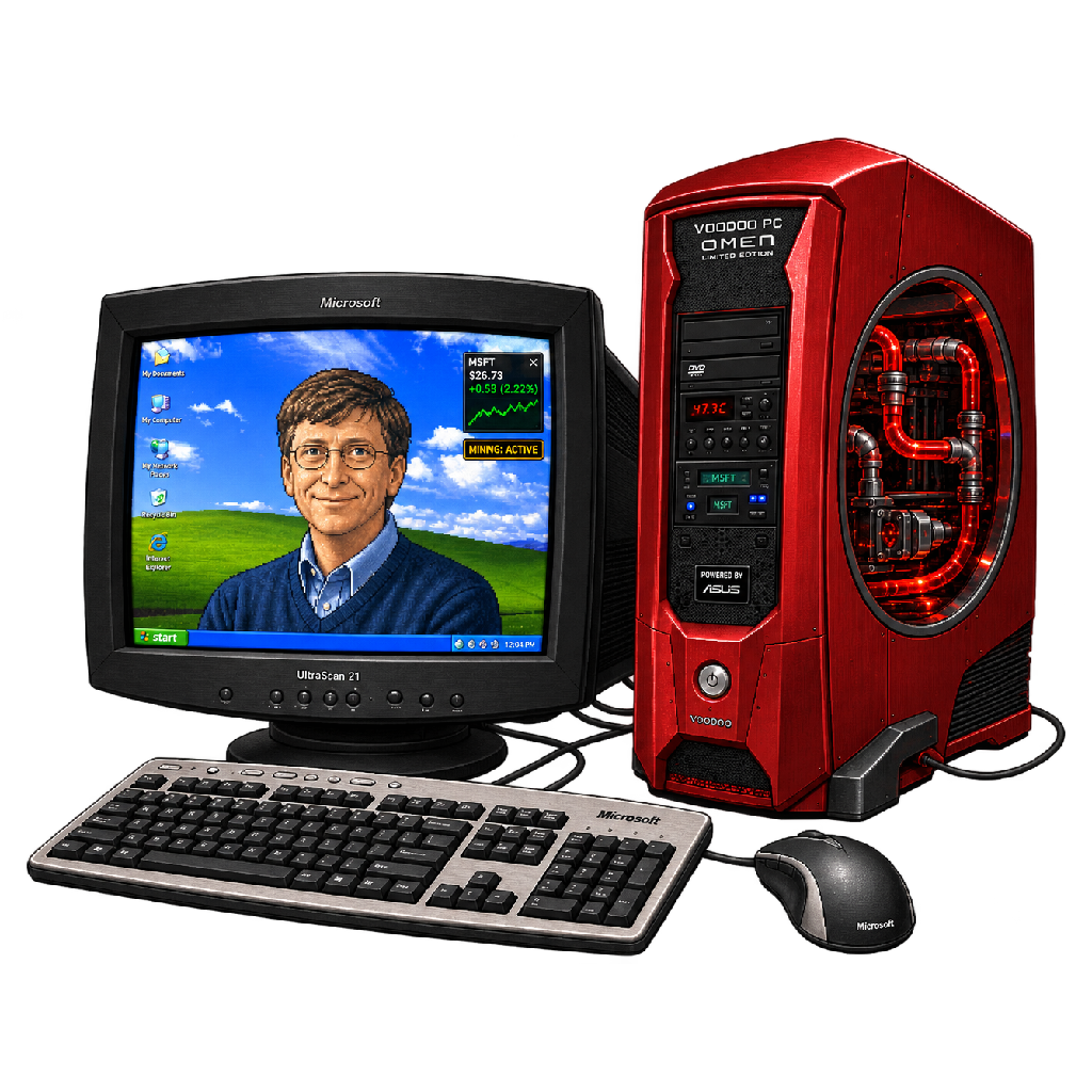 VoodooPC Omen, one-of-one computer